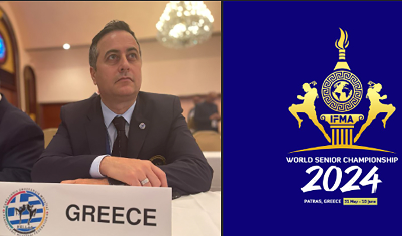 panellinia omospondia muay thai agones