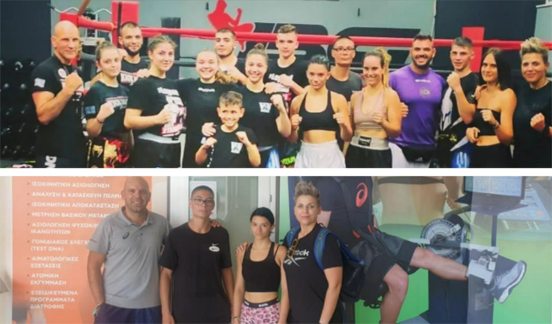 panthers sports academy proetoimasia sparring ergometrika