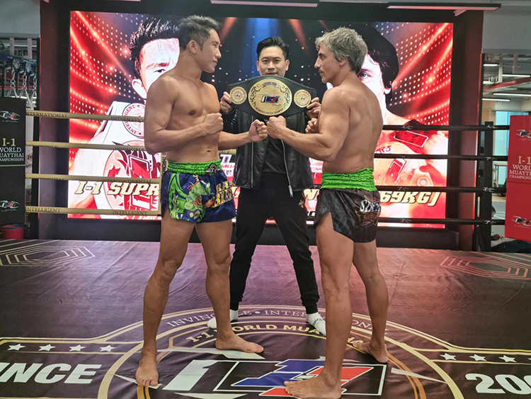 paulos kaponis luo jie staredown 5