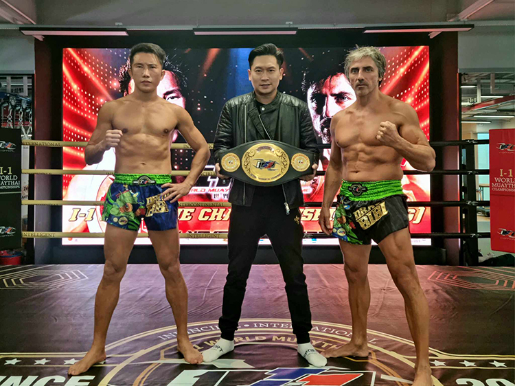 paulos kaponis luo jie staredown 6