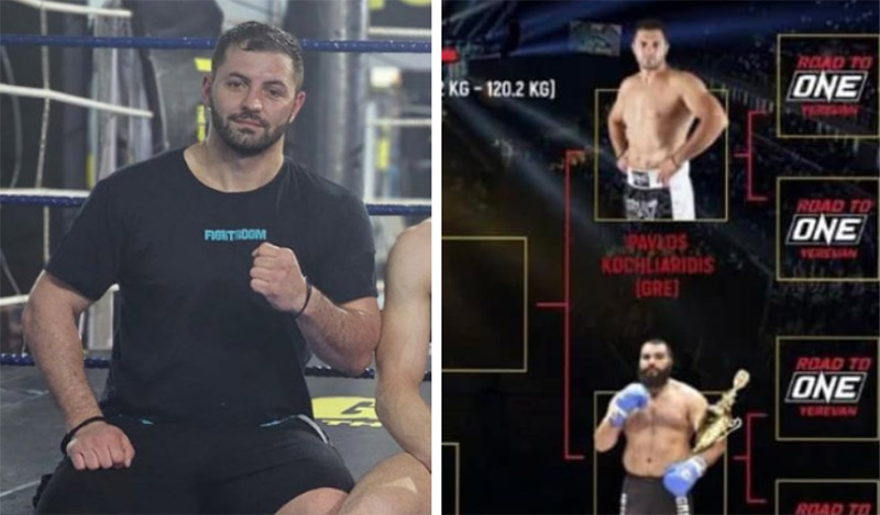 paulos kochliaridis kickboxing 0