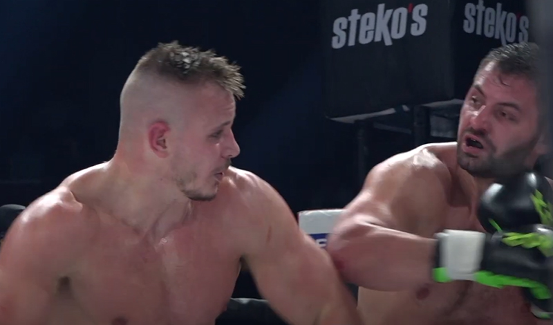 pavlos kochliaridis leon gavanas stekos fight night