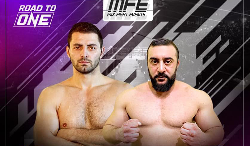 pavlos kochliaridis one fc 1