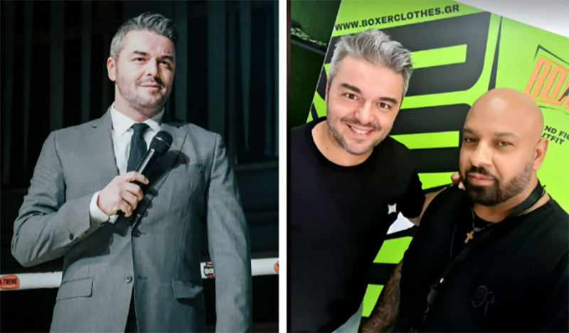 petros polychronidis scorpion fight show 3