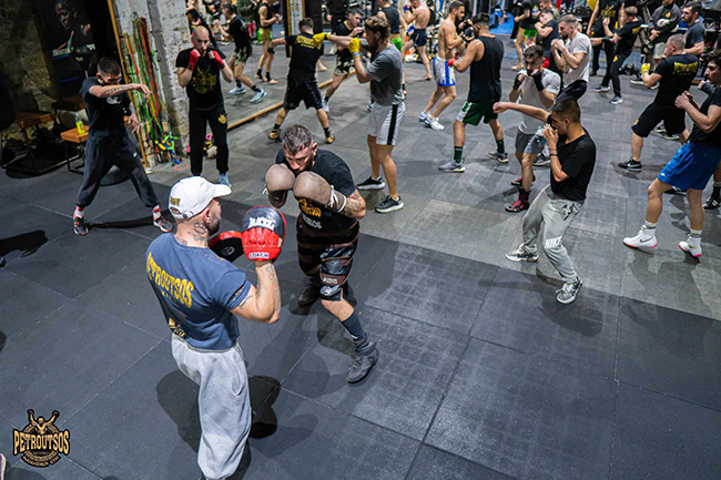 petroutsos boxing club 12o international boxing camp kypros 2
