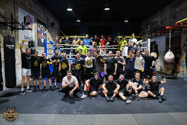 petroutsos boxing club 12o international boxing camp kypros 4