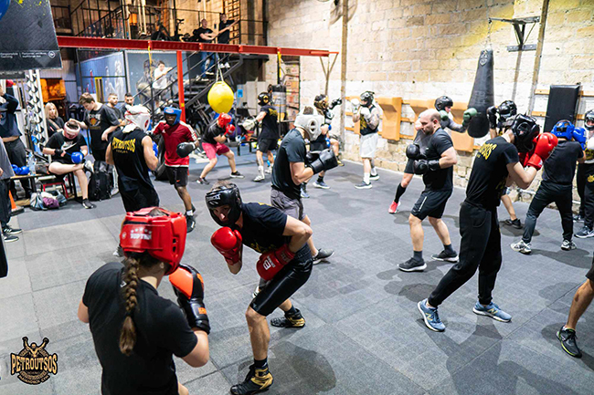 petroutsos boxing club 12o international boxing camp kypros 7