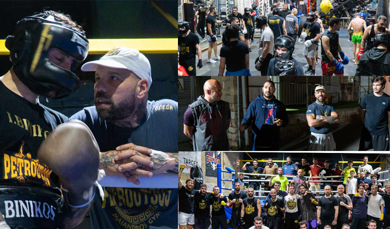 petroutsos boxing club 12o international boxing camp kypros