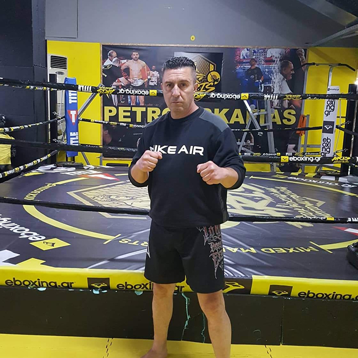 pol tsolakidis octagon fighting 9