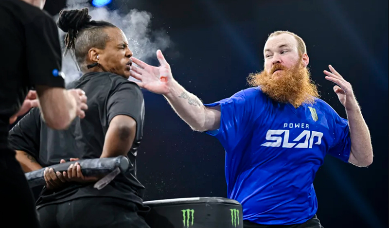 power slap dana white