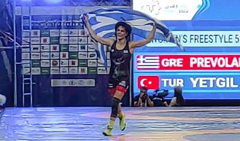 prevolaraki xrysi mesogeiakoi agones