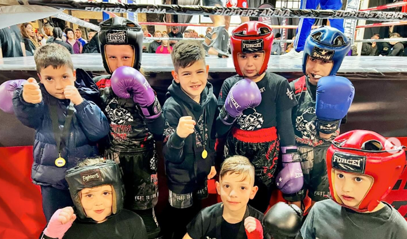 pro one sparring training day fighters athanasopoulos