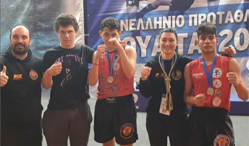 proteas rafinas panellinio muay thai