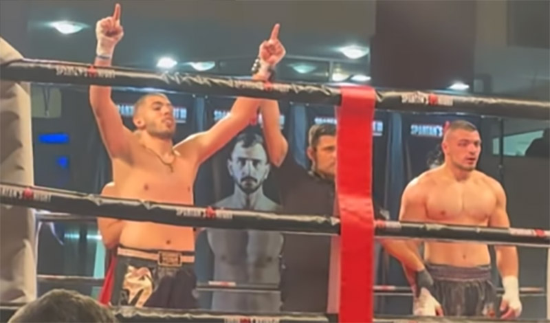 savvas kagkelidis spartans night 3