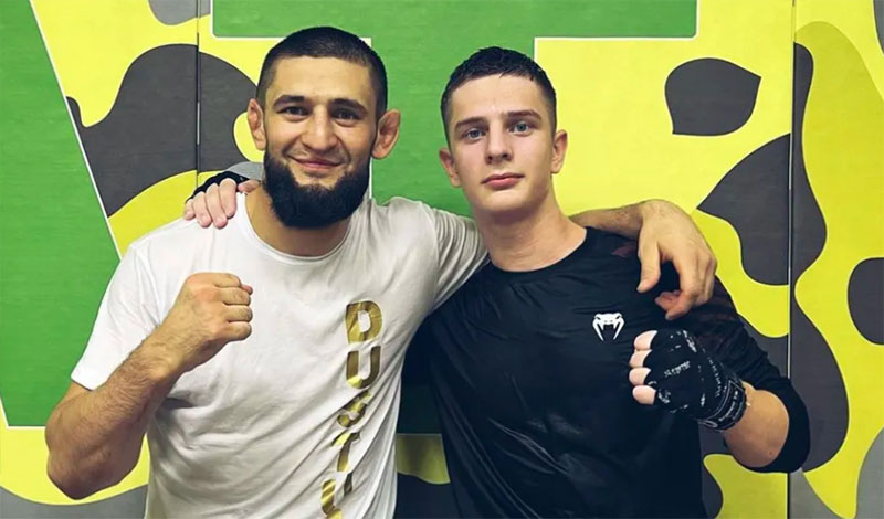 son of ramzan kadyrov mma