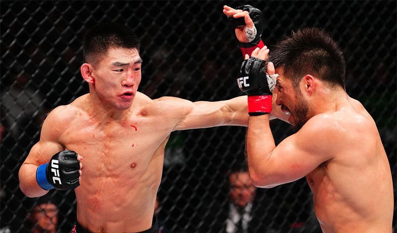 song yadong henry cejudo