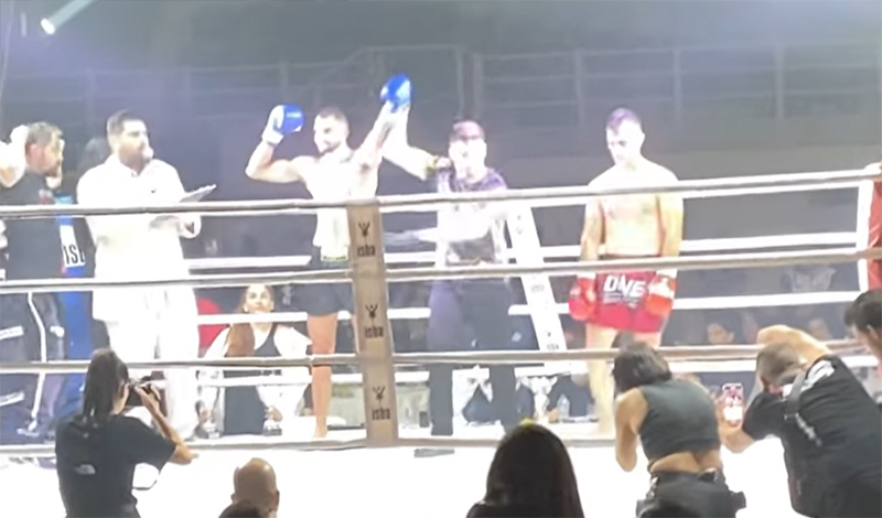 soumpakas eleutheriou kickboxing