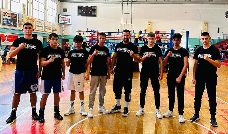spartakos boxing 5559
