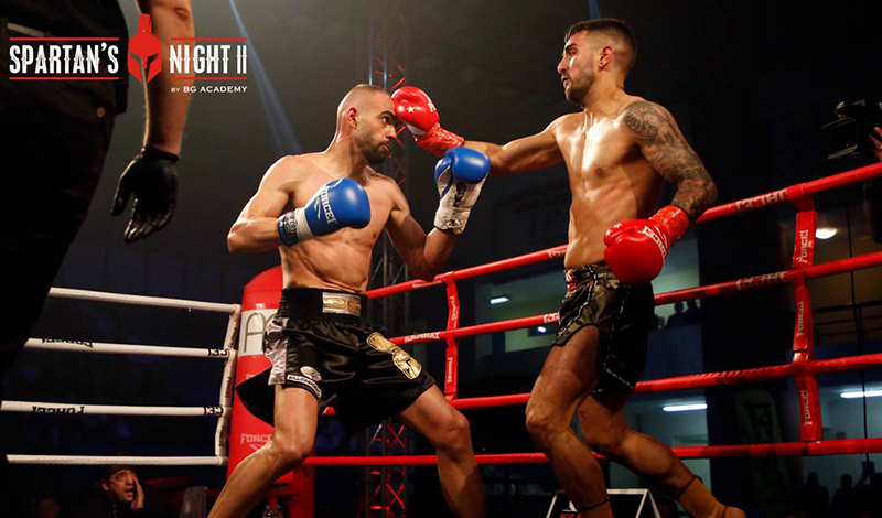 spartans night 3 aprilios 2023