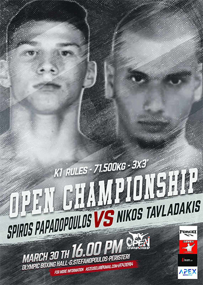 spyros papadopoulos west warriors open championship