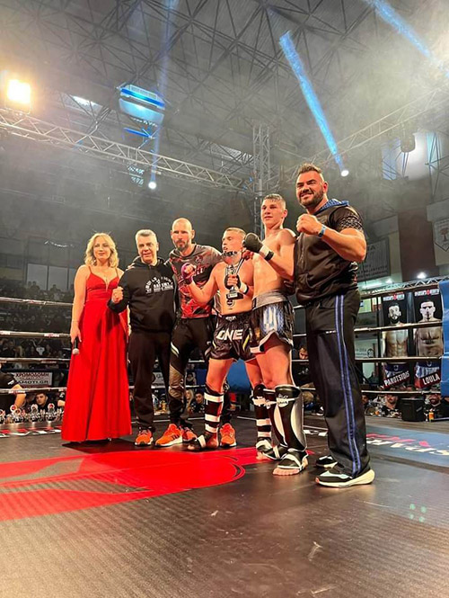 spyros papadopoulos west warriors spartans night 3 fight 