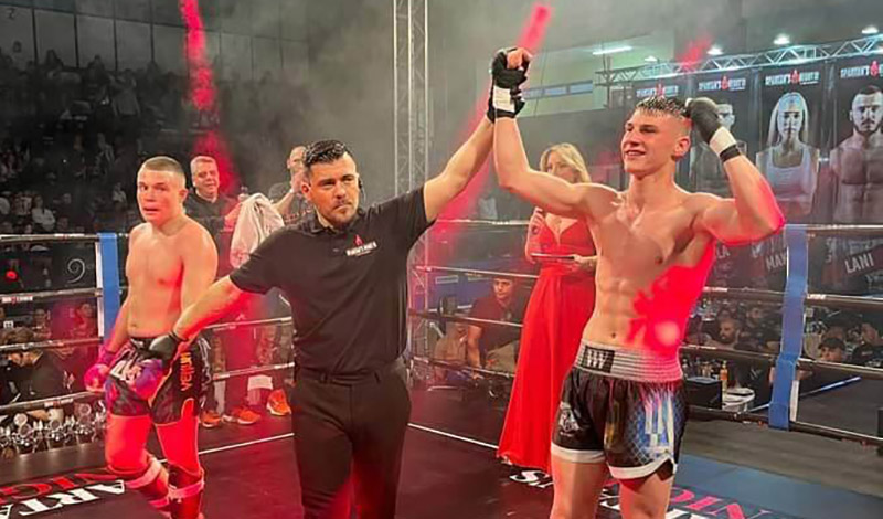 spyros papadopoulos west warriors spartans night 3 fight