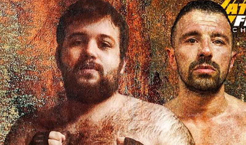 stauros michailidis megas athens fighting championship