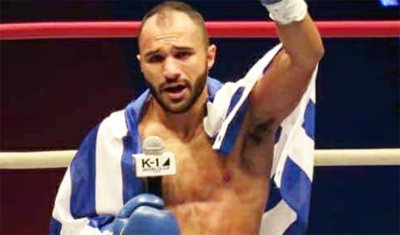 stavros exakoustidis kickboxing k1