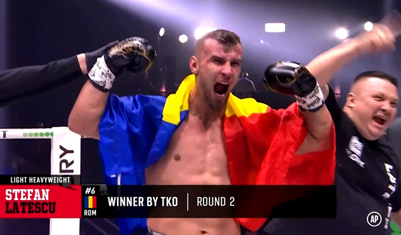 stefan latescu kickboxing 2