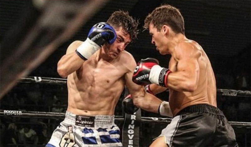 stefanos baglatsakos mma debut