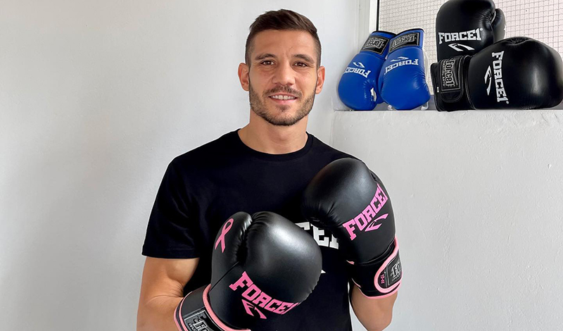 stelios papadopoulos force one pink ribbon