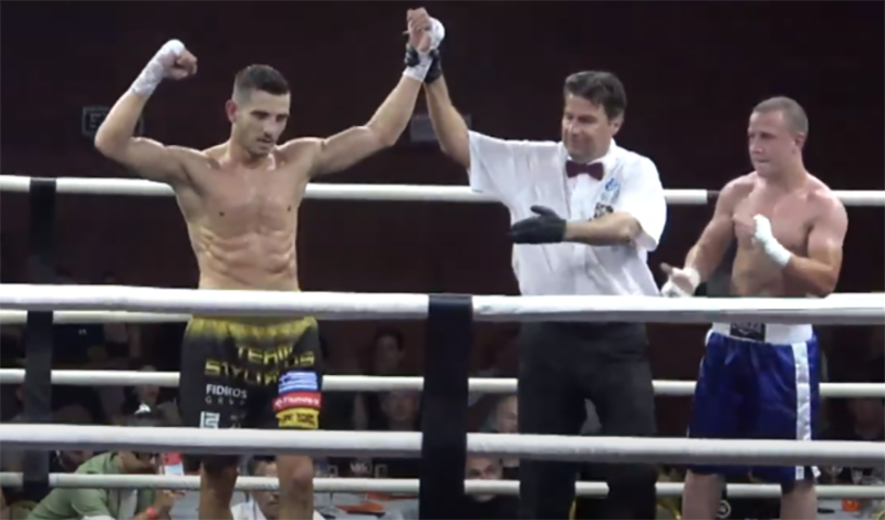 stelios papadopoulos velichkov warrior spirit 2