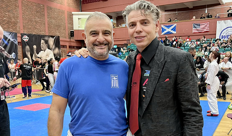 stelios politis 2024 wku world championship 1