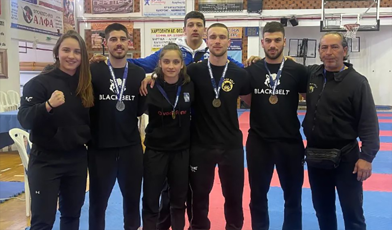 stolis team panellinio karate 1