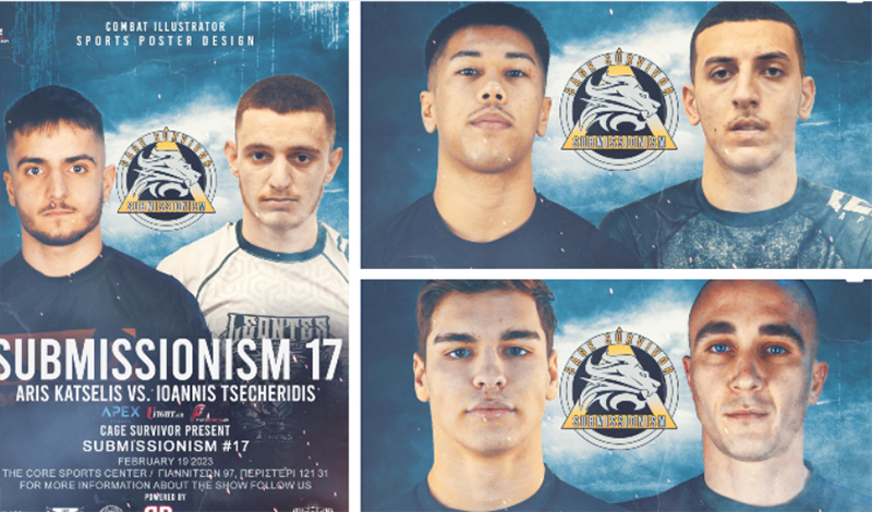 submissionism 17 tria akoma mats