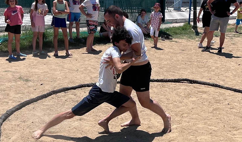 sumo proponitiko camp leon patras