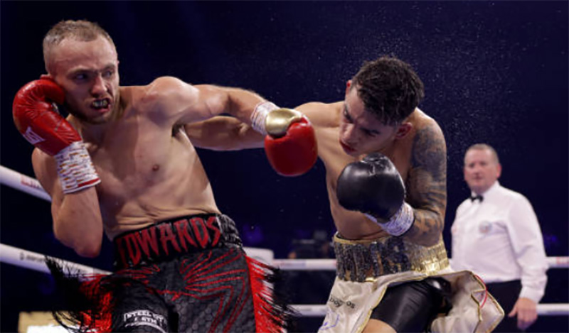 sunny edwards vs andres campos arthro