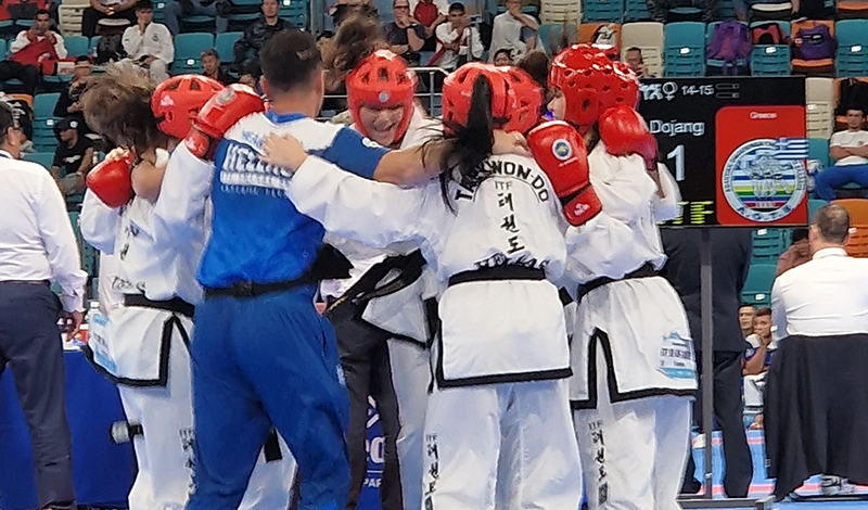 taekwondo itf 402