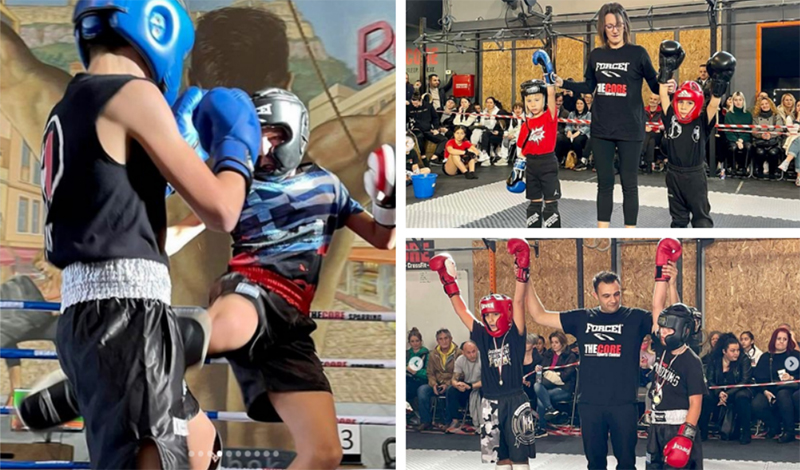 the core sparring vol 4