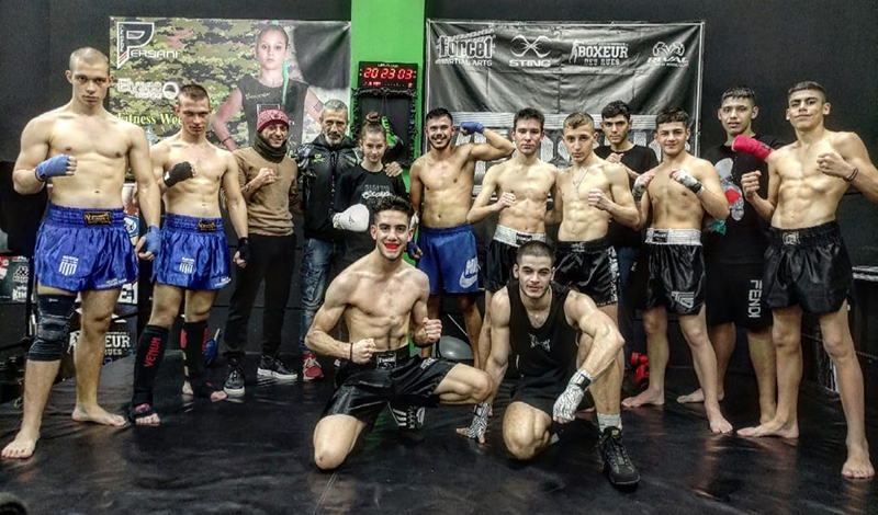 the gun academy panellinio kickboxing 2022