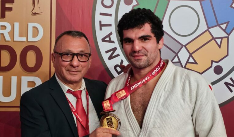 theodoros tselidis judo parisi 2024