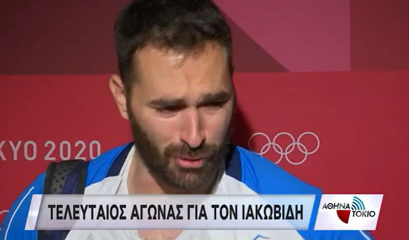 thodoris iakovidis arsi varon olympiakoi agones tokio 2020 diloseis