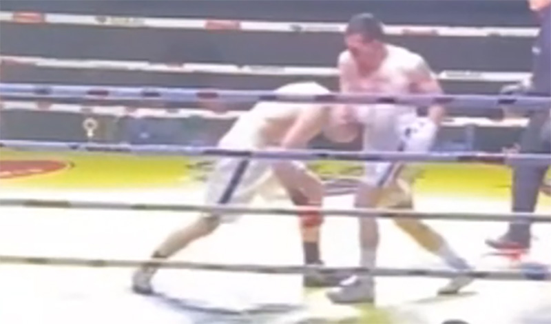 thodoris ritzakis ko scorpion