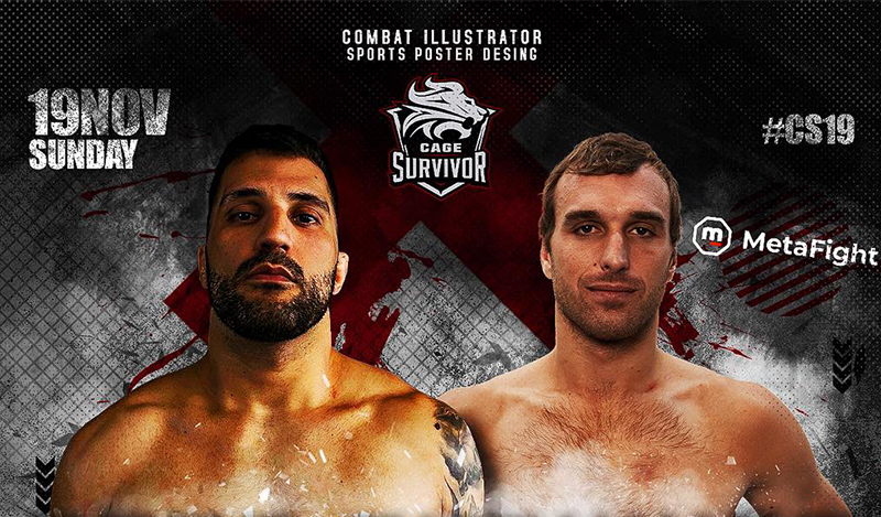 thodoris serdes cage survivor