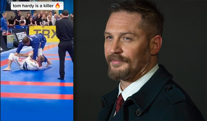 tom hardy bjj