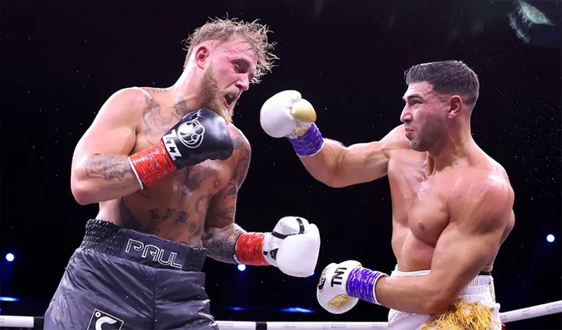 tommy fury vs jake paul video