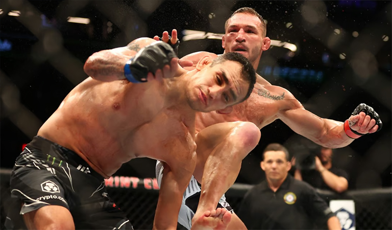 tony ferguson for mcgregor chandler