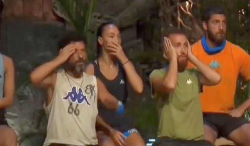 tourkoi survivor seismoi