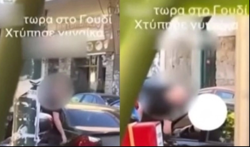 tsampoukas antras ginaika dromos