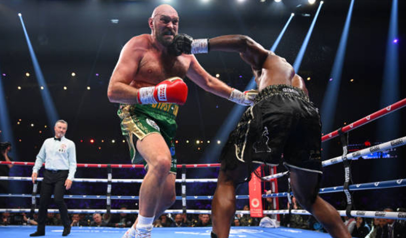 tyson fury francis ngannou 399